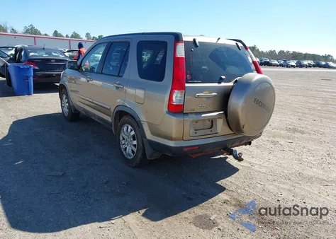 2005 Honda Cr-V Se из США, поврежденный, VIN JHLRD78915C017129